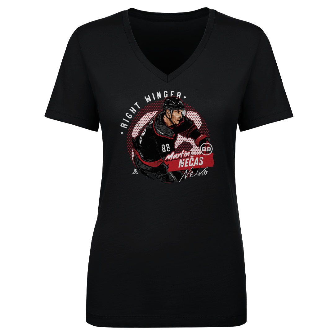Martin Necas Women&#39;s V-Neck T-Shirt | 500 LEVEL