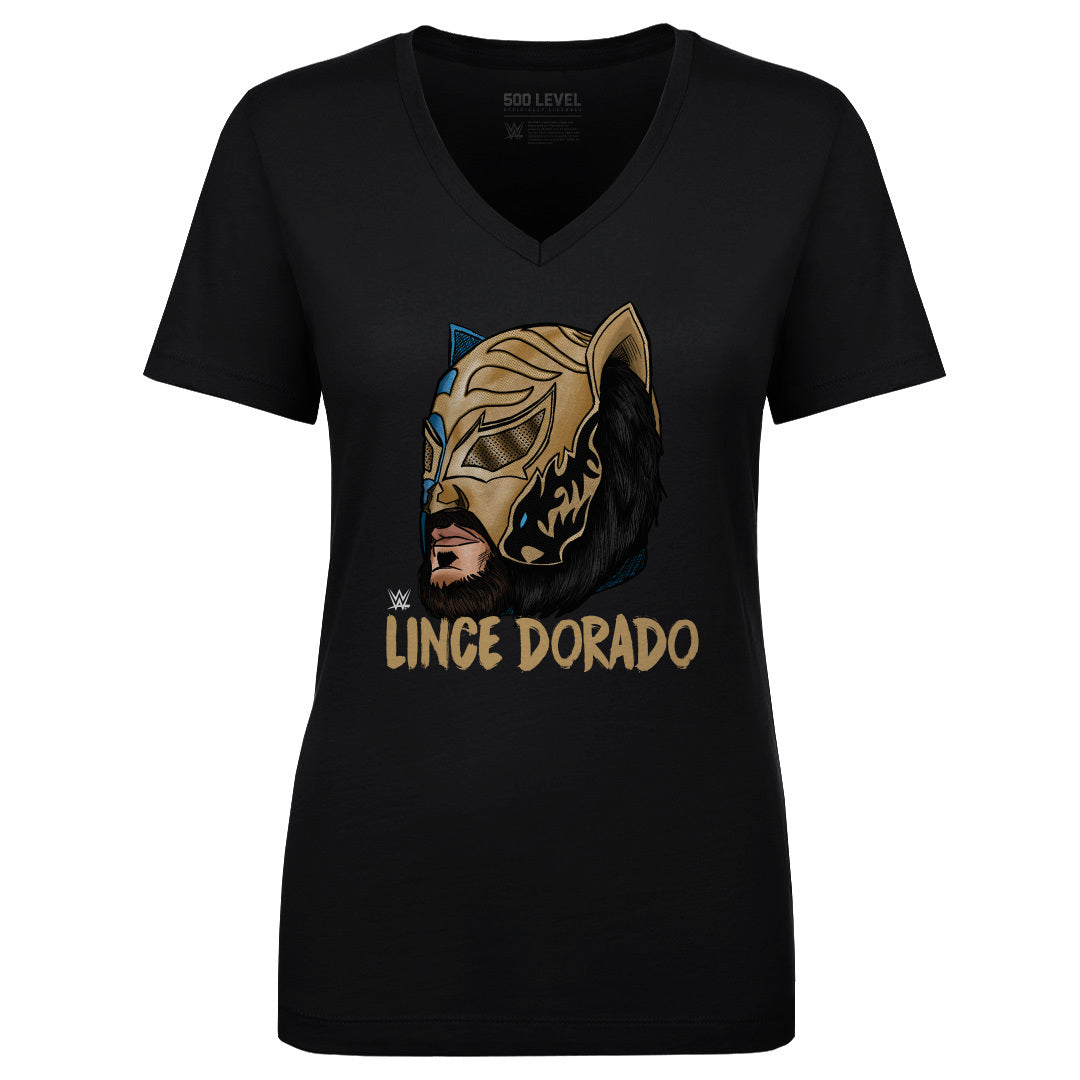 Lince Dorado Women&#39;s V-Neck T-Shirt | 500 LEVEL