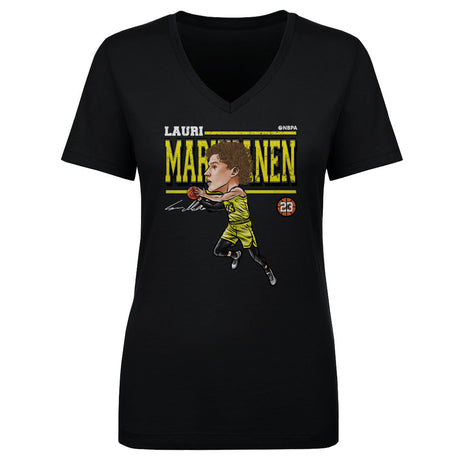 Lauri Markkanen Women's V-Neck T-Shirt | 500 LEVEL