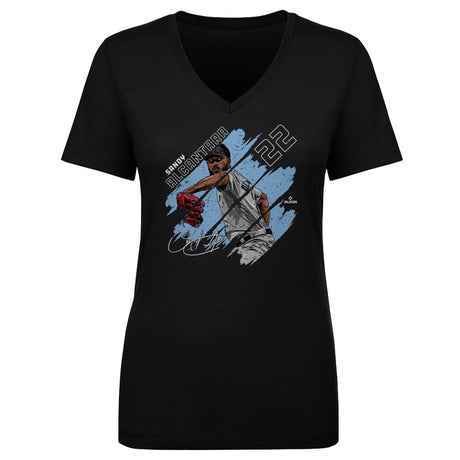 Sandy Alcantara Women's V-Neck T-Shirt | 500 LEVEL