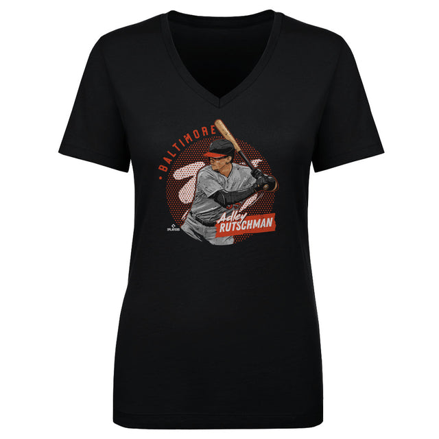 Adley Rutschman Women's V-Neck T-Shirt | 500 LEVEL
