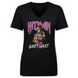 Bret Hart Women's V-Neck T-Shirt | 500 LEVEL