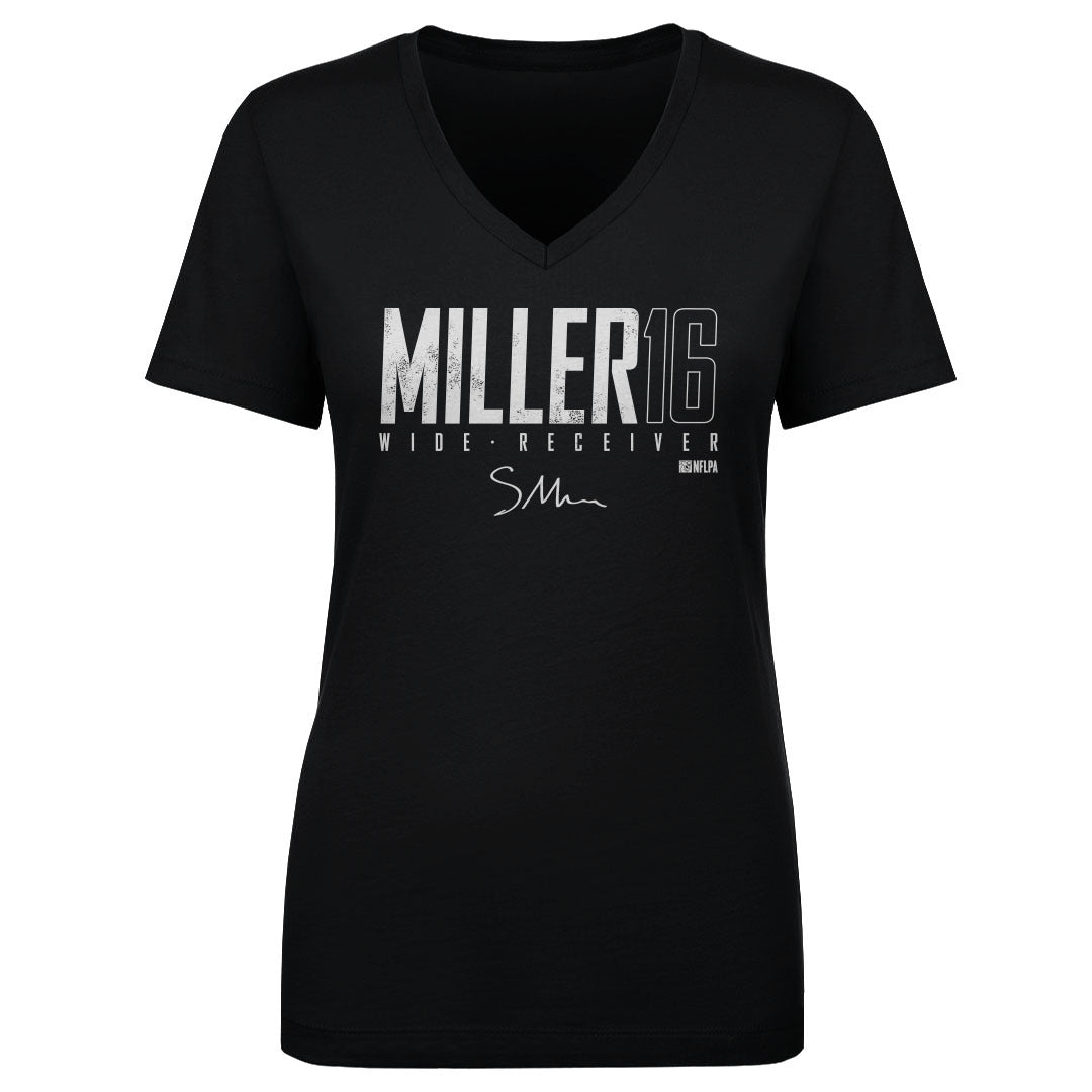 Scotty Miller Women&#39;s V-Neck T-Shirt | 500 LEVEL