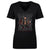 Aleister Black Women's V-Neck T-Shirt | 500 LEVEL