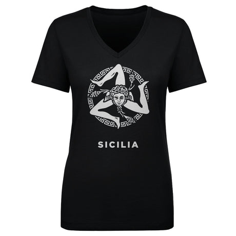 Sicily Women's V-Neck T-Shirt | 500 LEVEL