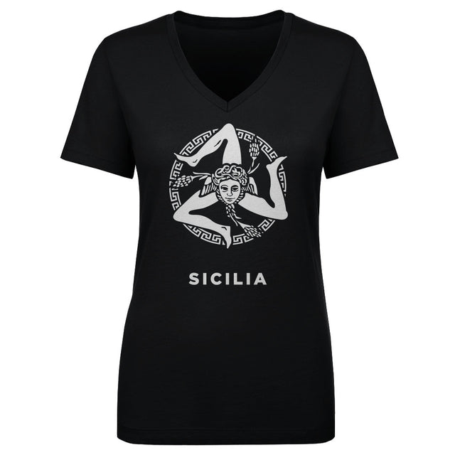 Sicily Women's V-Neck T-Shirt | 500 LEVEL