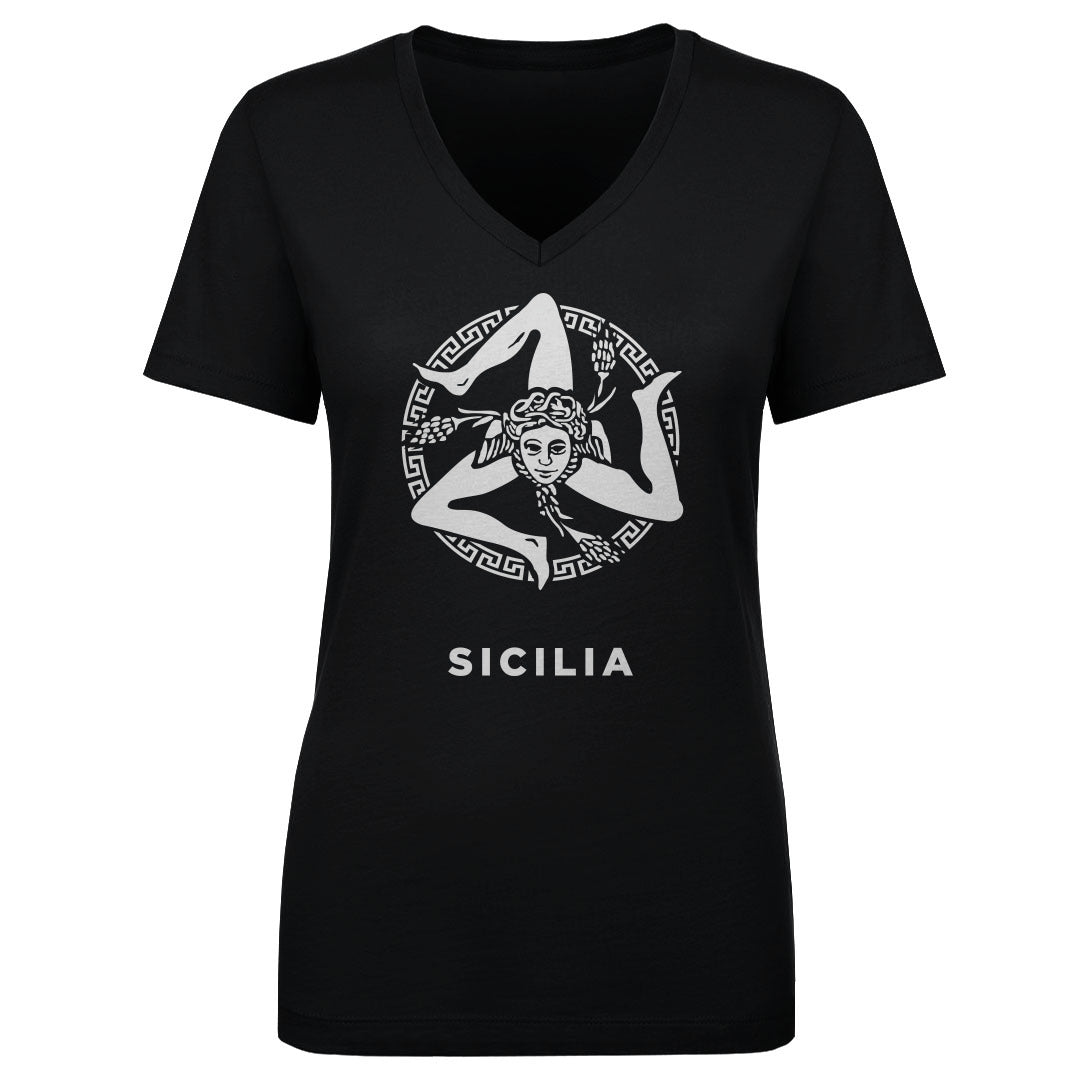 Sicily Women&#39;s V-Neck T-Shirt | 500 LEVEL