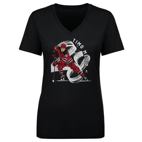 Timo Meier Women's V-Neck T-Shirt | 500 LEVEL