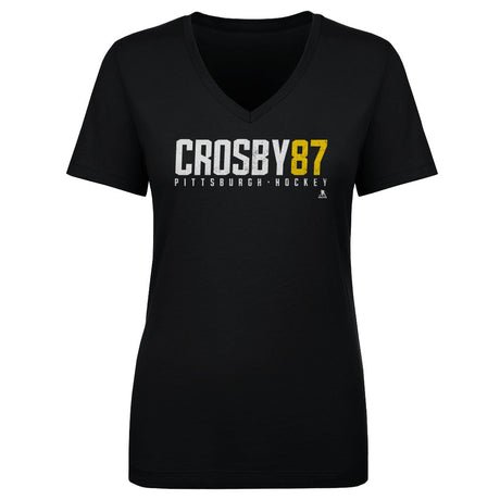 Sidney Crosby Women's V-Neck T-Shirt | 500 LEVEL