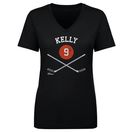 Bob Kelly Women's V-Neck T-Shirt | 500 LEVEL