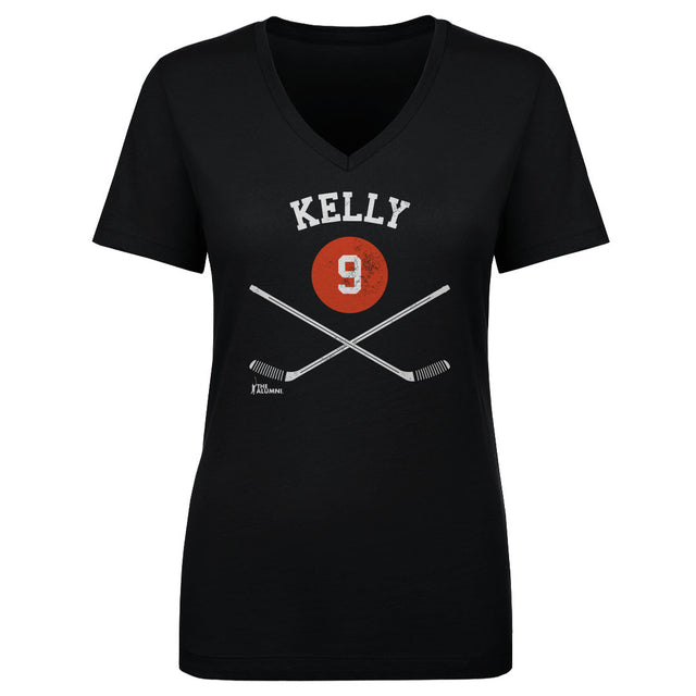 Bob Kelly Women's V-Neck T-Shirt | 500 LEVEL