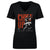 David Njoku Women's V-Neck T-Shirt | 500 LEVEL