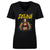 Zelina Vega Women's V-Neck T-Shirt | 500 LEVEL