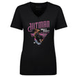 Bret Hart Women's V-Neck T-Shirt | 500 LEVEL