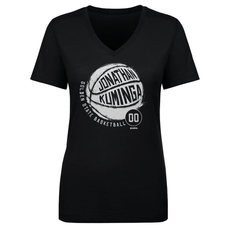 Jonathan Kuminga Women's V-Neck T-Shirt | 500 LEVEL