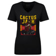 Cactus Jack Women's V-Neck T-Shirt | 500 LEVEL
