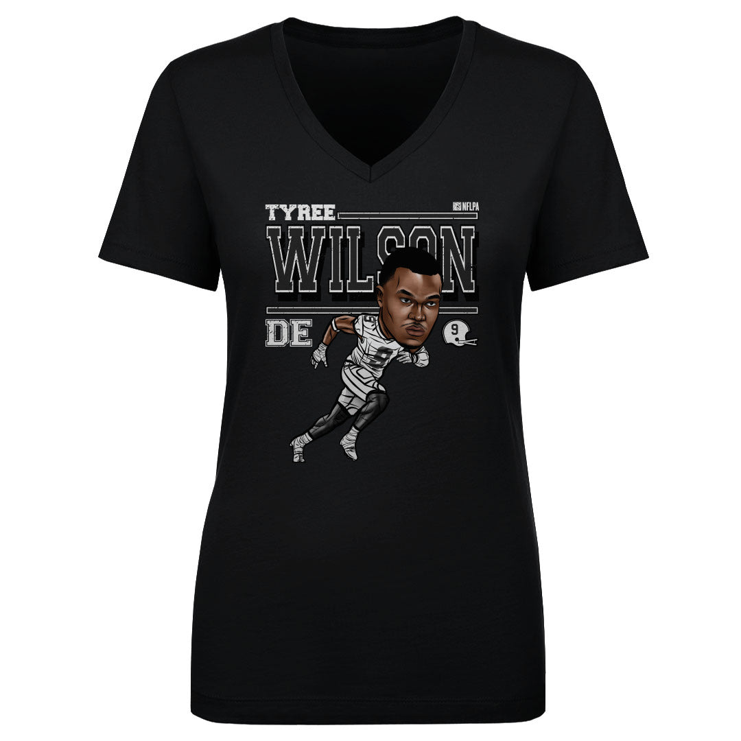 Tyree Wilson Women&#39;s V-Neck T-Shirt | 500 LEVEL