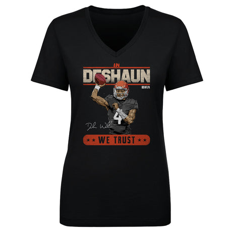 Deshaun Watson Women's V-Neck T-Shirt | 500 LEVEL