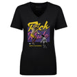 Rick Rude Women's V-Neck T-Shirt | 500 LEVEL