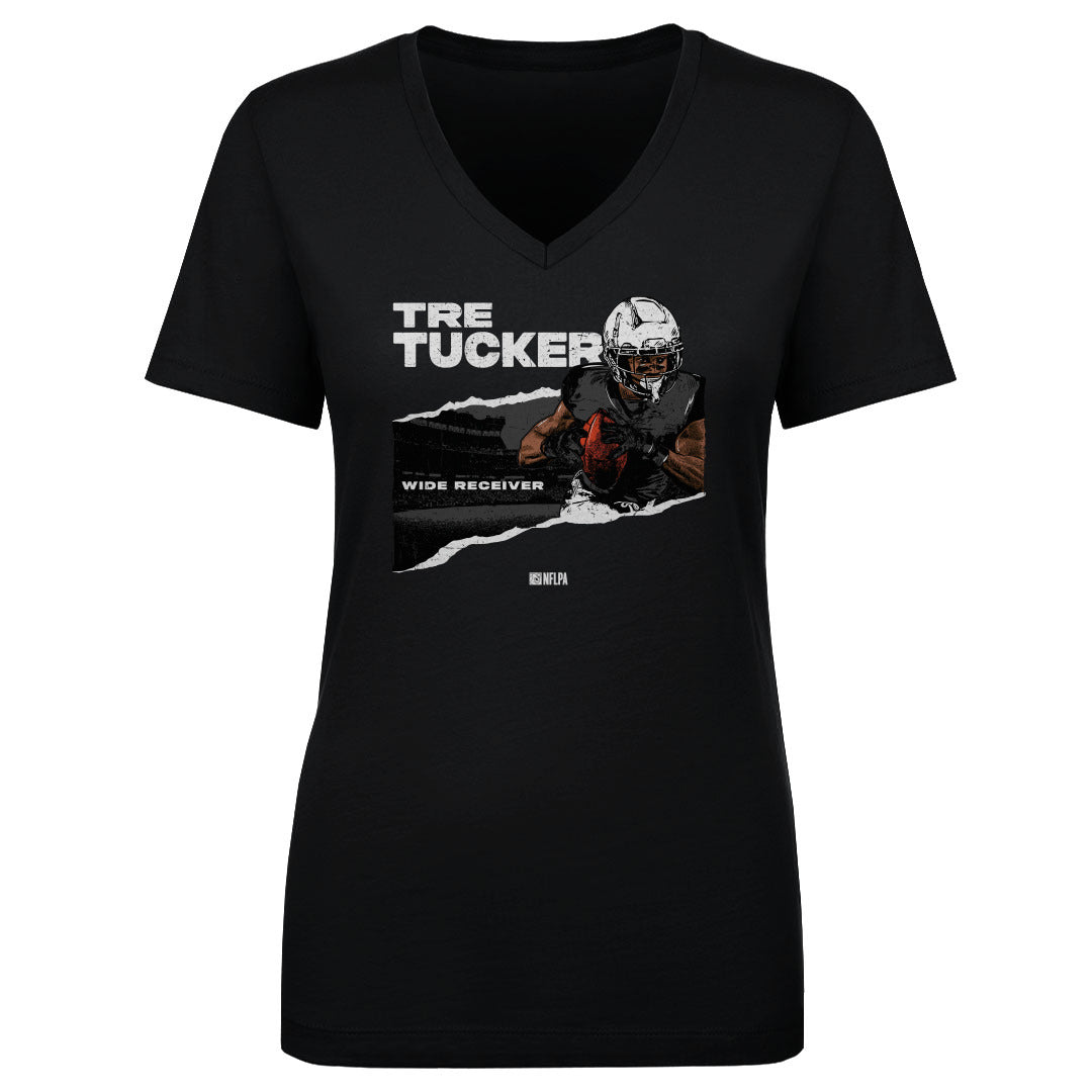 Tre Tucker Women&#39;s V-Neck T-Shirt | 500 LEVEL