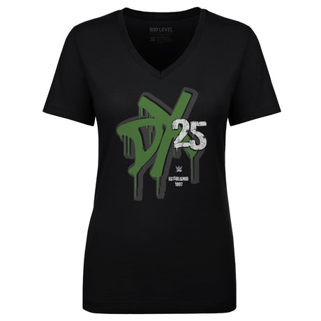D-Generation X Women's V-Neck T-Shirt | 500 LEVEL
