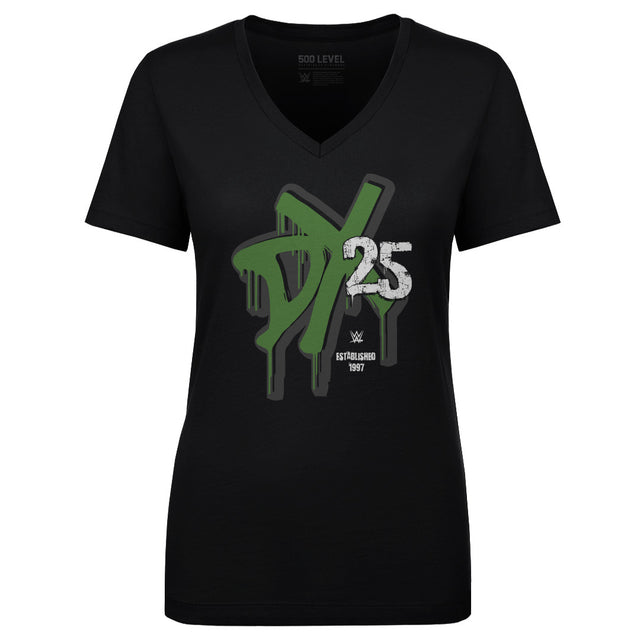 D-Generation X Women's V-Neck T-Shirt | 500 LEVEL
