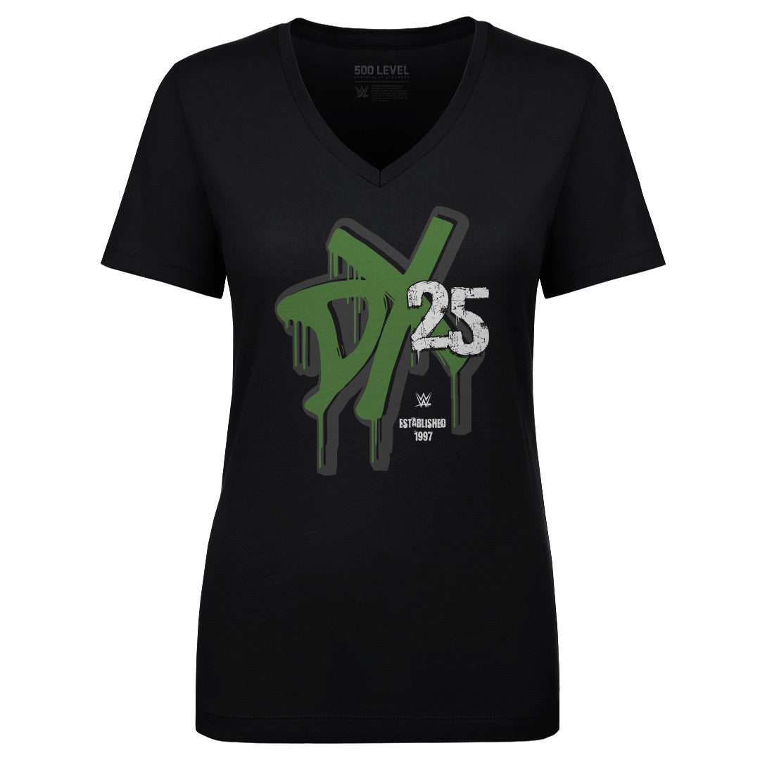 D-Generation X Women&#39;s V-Neck T-Shirt | 500 LEVEL