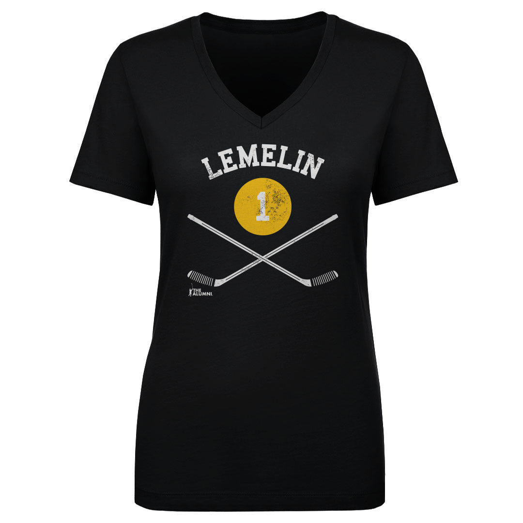 Reggie Lemelin Women&#39;s V-Neck T-Shirt | 500 LEVEL