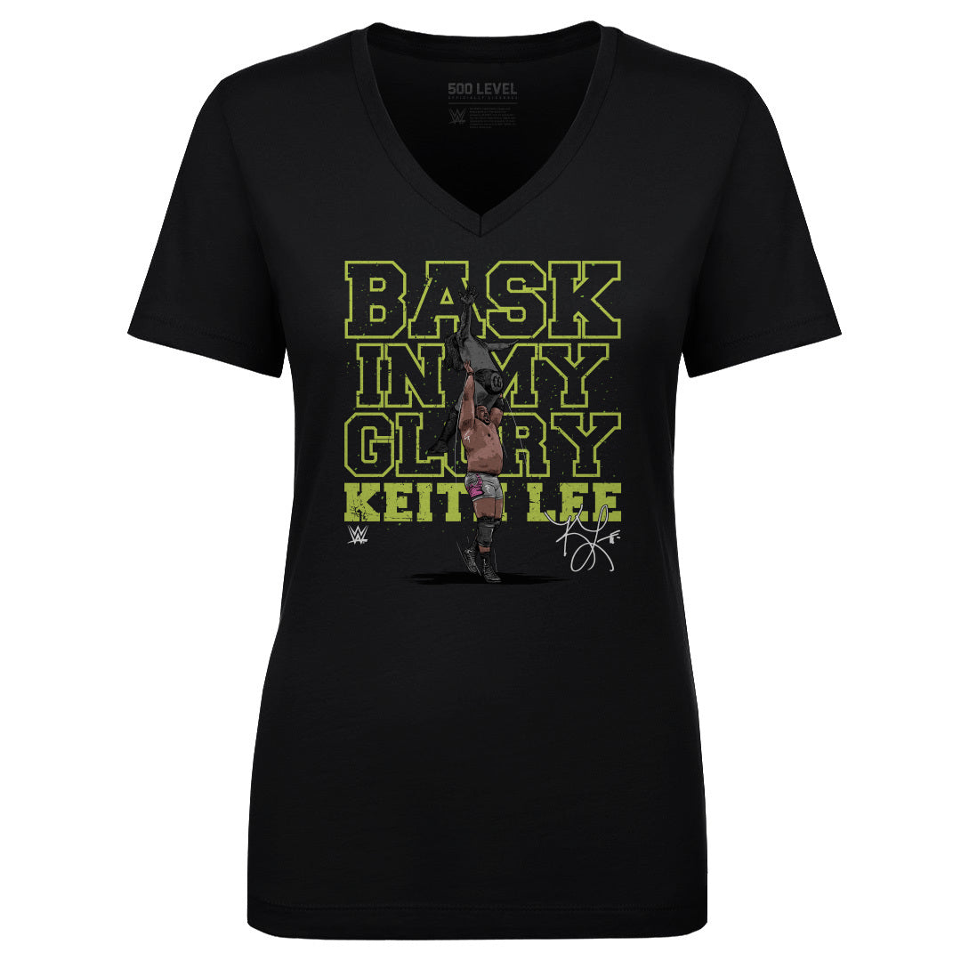Keith Lee Women&#39;s V-Neck T-Shirt | 500 LEVEL