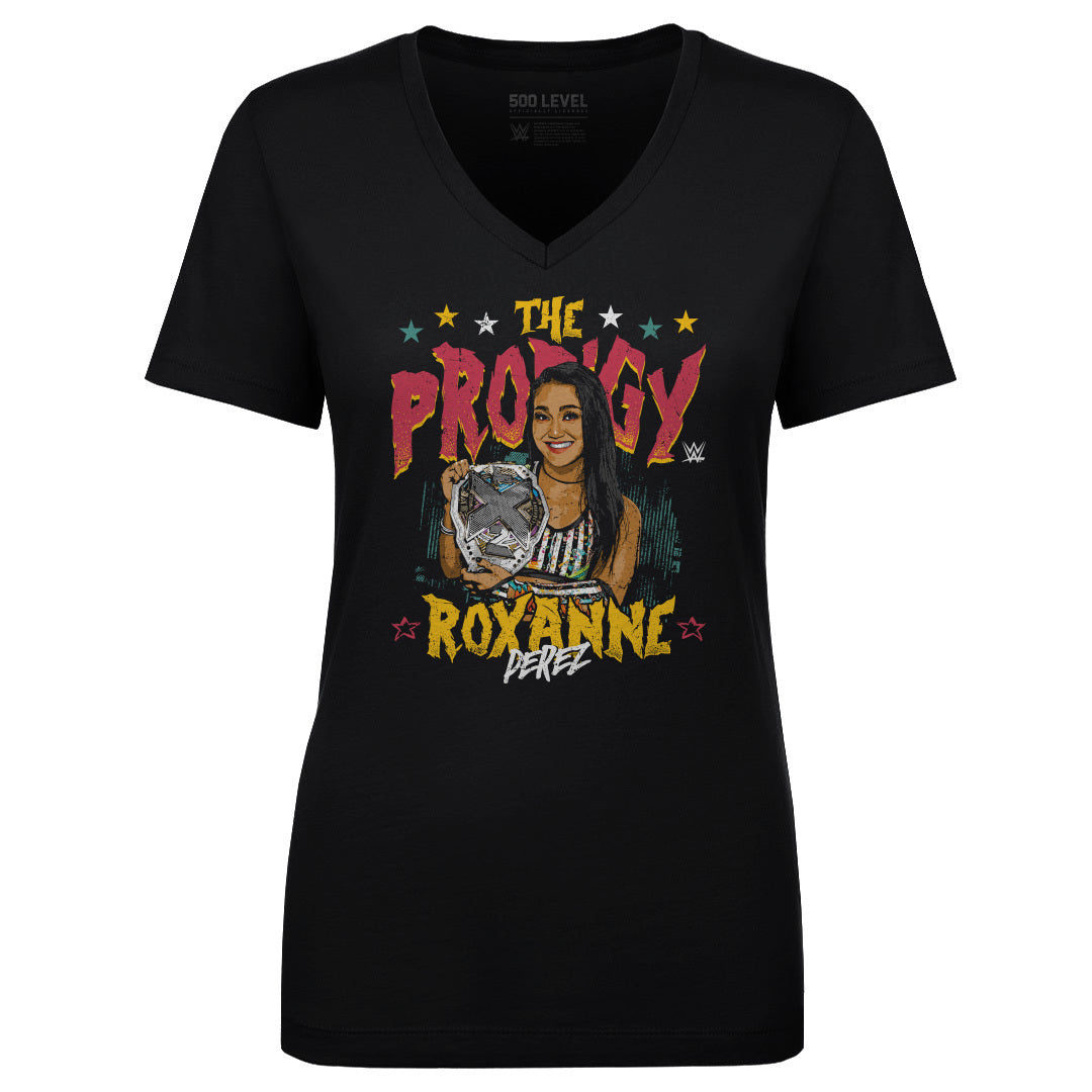 Roxanne Perez Women's V-Neck T-Shirt | 500 LEVEL