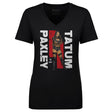 Tatum Paxley Women's V-Neck T-Shirt | 500 LEVEL