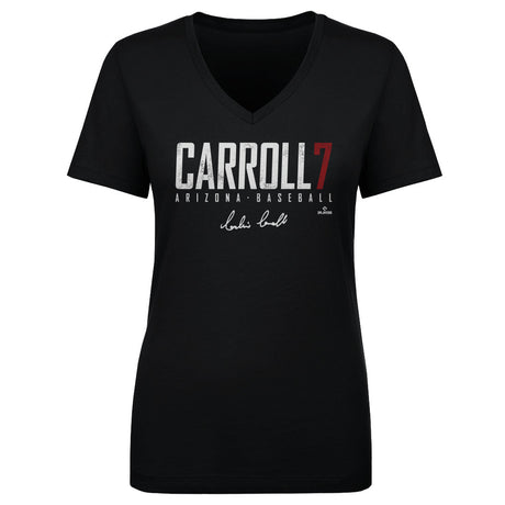 Corbin Carroll Women's V-Neck T-Shirt | 500 LEVEL