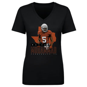 Malik Muhammad Women's V-Neck T-Shirt | 500 LEVEL
