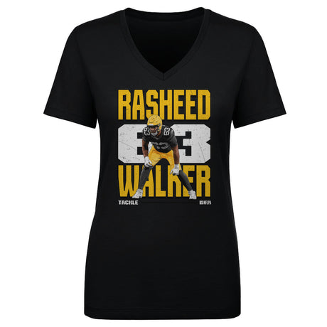 Rasheed Walker Women's V-Neck T-Shirt | 500 LEVEL