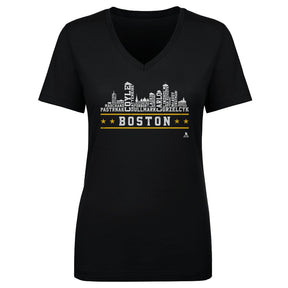 Boston Women's V-Neck T-Shirt | 500 LEVEL