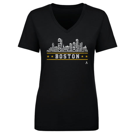Boston Women's V-Neck T-Shirt | 500 LEVEL