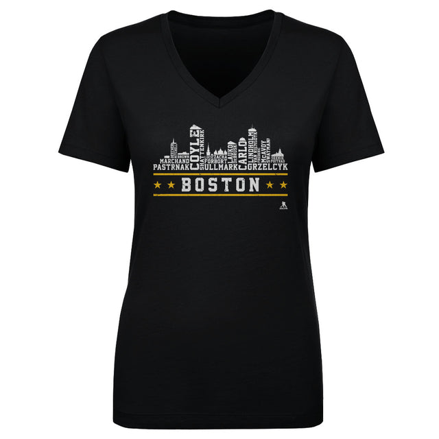Boston Women's V-Neck T-Shirt | 500 LEVEL