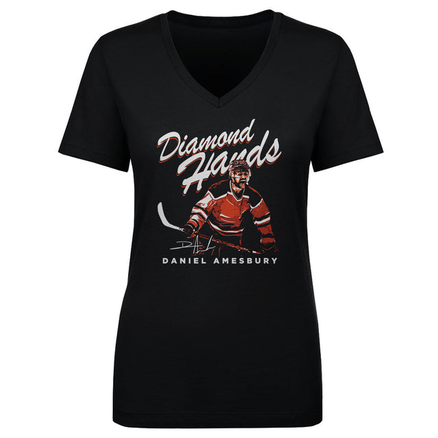 Daniel Amesbury Women's V-Neck T-Shirt | 500 LEVEL