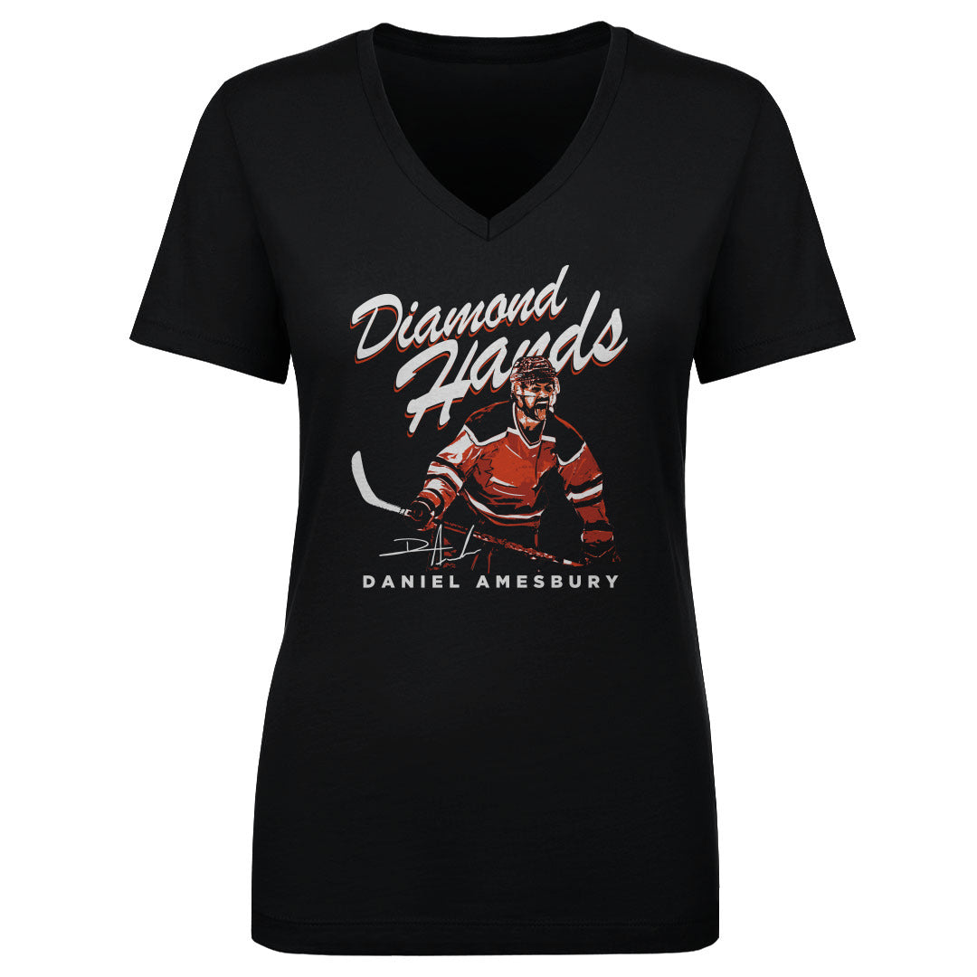Daniel Amesbury Women&#39;s V-Neck T-Shirt | 500 LEVEL