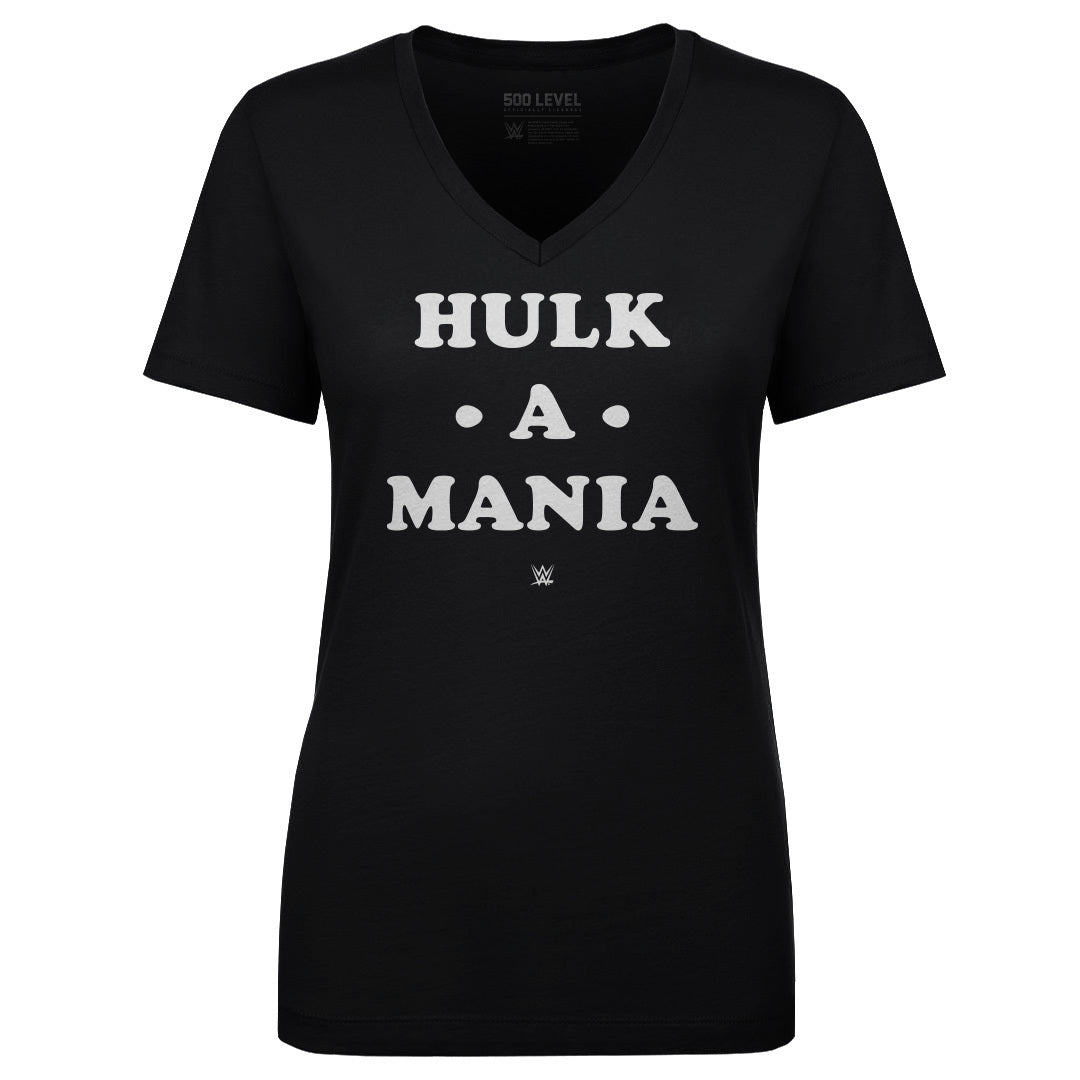 Hulk Hogan Women's V-Neck T-Shirt | 500 LEVEL