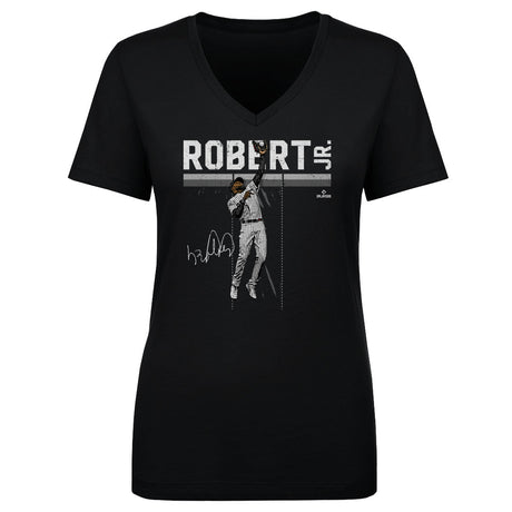 Luis Robert Women's V-Neck T-Shirt | 500 LEVEL