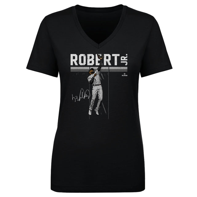 Luis Robert Women's V-Neck T-Shirt | 500 LEVEL