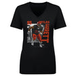 Myles Garrett Women's V-Neck T-Shirt | 500 LEVEL