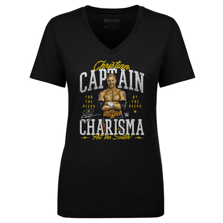 Christian Women's V-Neck T-Shirt | 500 LEVEL