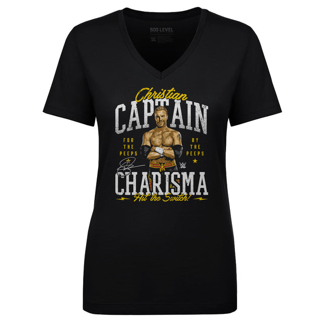 Christian Women's V-Neck T-Shirt | 500 LEVEL