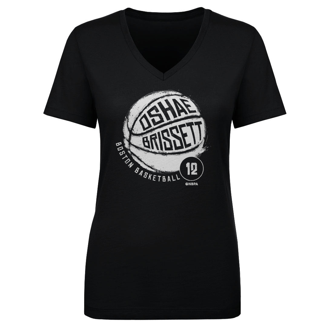 Oshae Brissett Women&#39;s V-Neck T-Shirt | 500 LEVEL