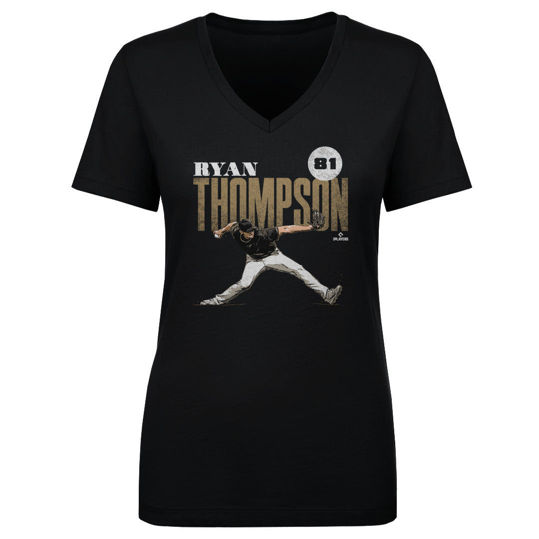 Ryan Thompson Women's V-Neck T-Shirt | 500 LEVEL