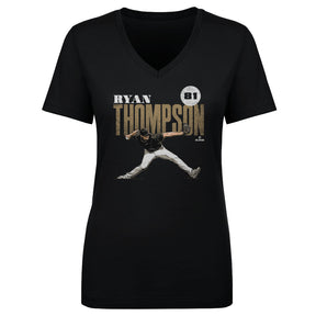 Ryan Thompson Women's V-Neck T-Shirt | 500 LEVEL