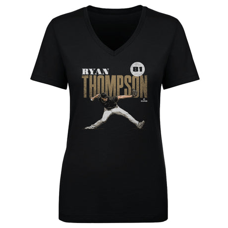 Ryan Thompson Women's V-Neck T-Shirt | 500 LEVEL