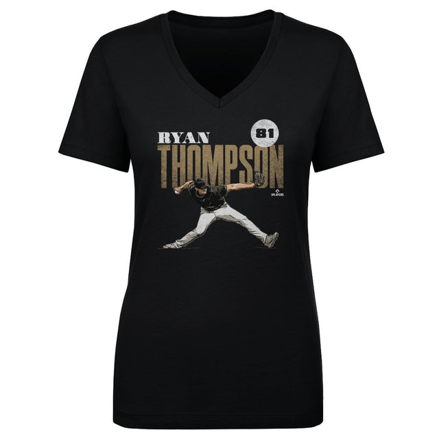Ryan Thompson Women's V-Neck T-Shirt | 500 LEVEL